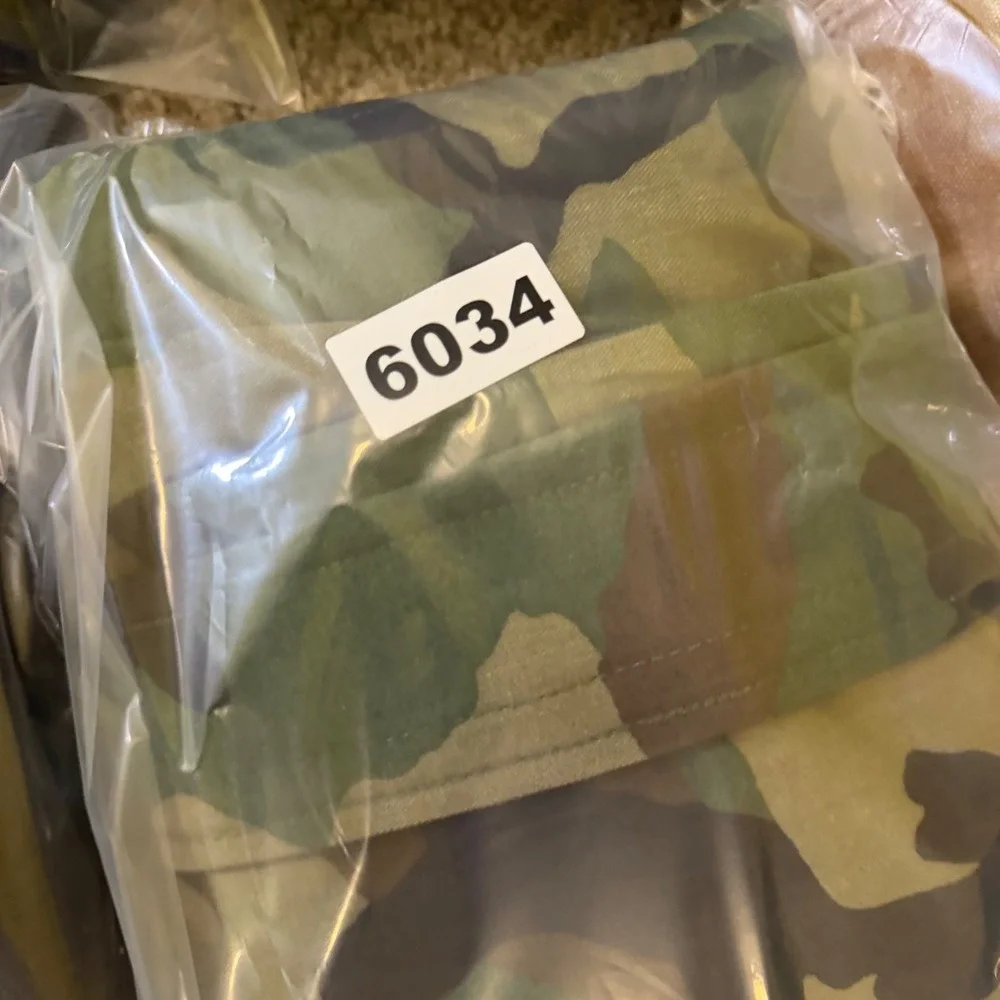 Winfield Mfg Co‎ Woodland Camo Chemical Protective Military Trousers XXX-Small